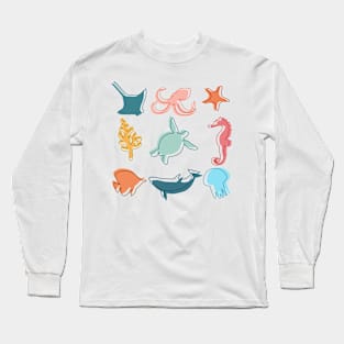 Under the sea Long Sleeve T-Shirt